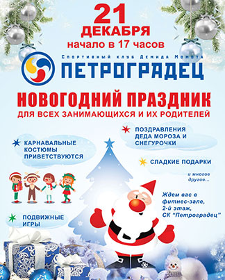 Новогодний праздник 2024